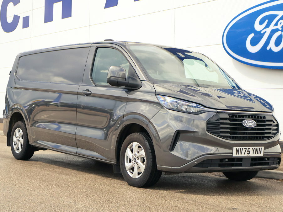 Ford Transit Custom 2.0 Ecoblue 136Ps H1 Van Limited WV75YNN Grey #3