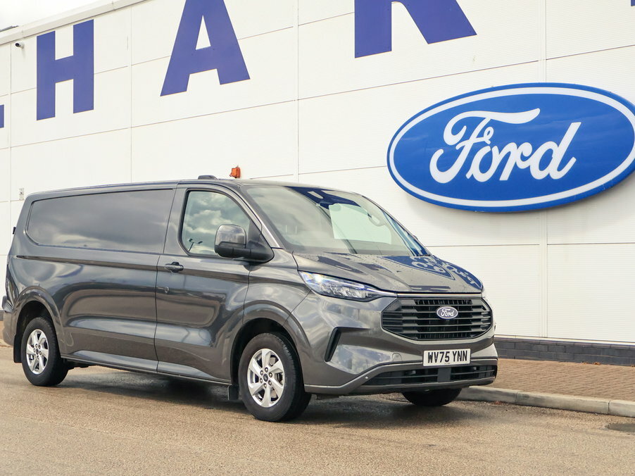 Ford Transit Custom 2.0 Ecoblue 136Ps H1 Van Limited Grey
