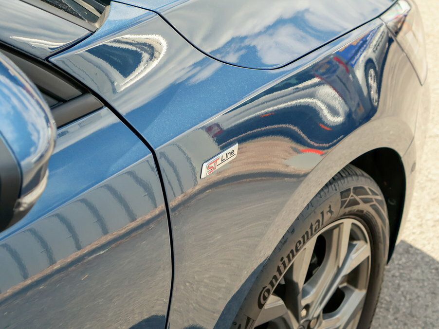 Ford Focus 1.0 Ecoboost St-line Blue #6
