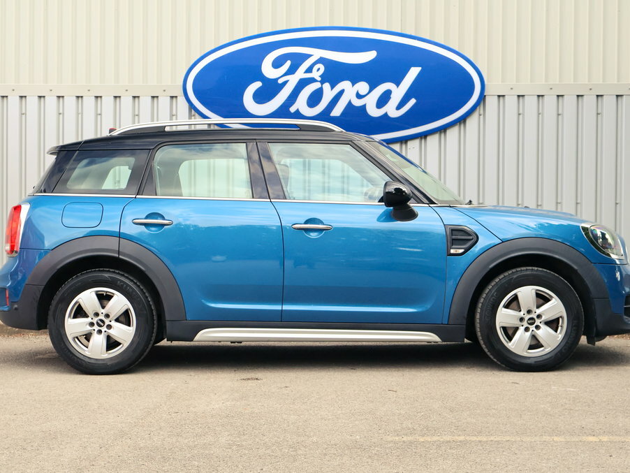 Mini Countryman 1.5 Cooper Classic KJ19KXN Blue #5