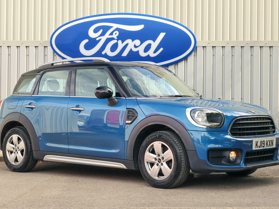 Mini Countryman 1.5 Cooper Classic KJ19KXN Blue