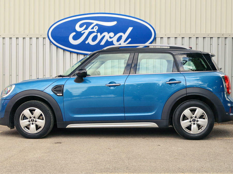 Mini Countryman 1.5 Cooper Classic KJ19KXN Blue #4