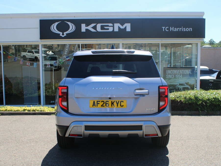 SsangYong Torres 1.5 Hev K40 Silver #6