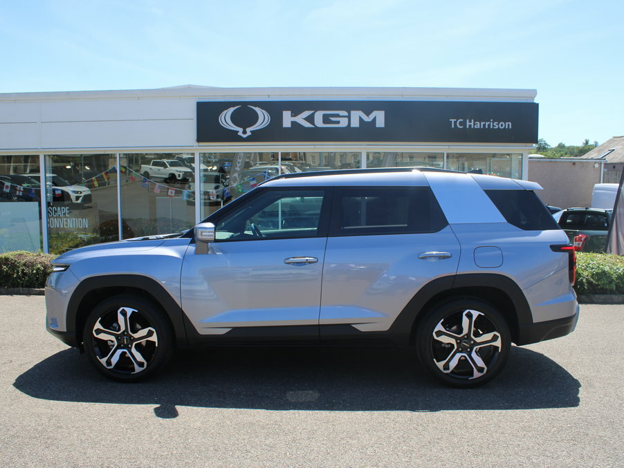 SsangYong Torres 1.5 Hev K40 Silver #4