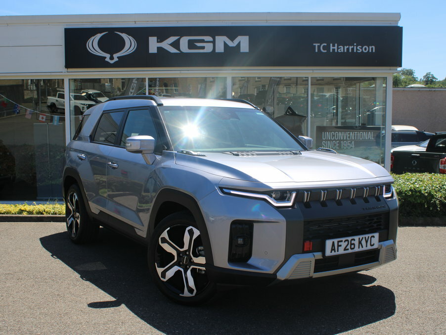 SsangYong Torres 1.5 Hev K40 Silver
