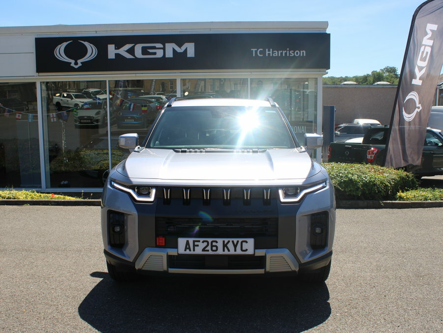 SsangYong Torres 1.5 Hev K40 Silver #2