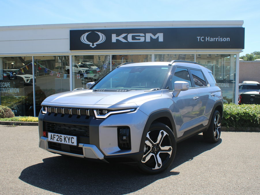 SsangYong Torres 1.5 Hev K40 Silver #3