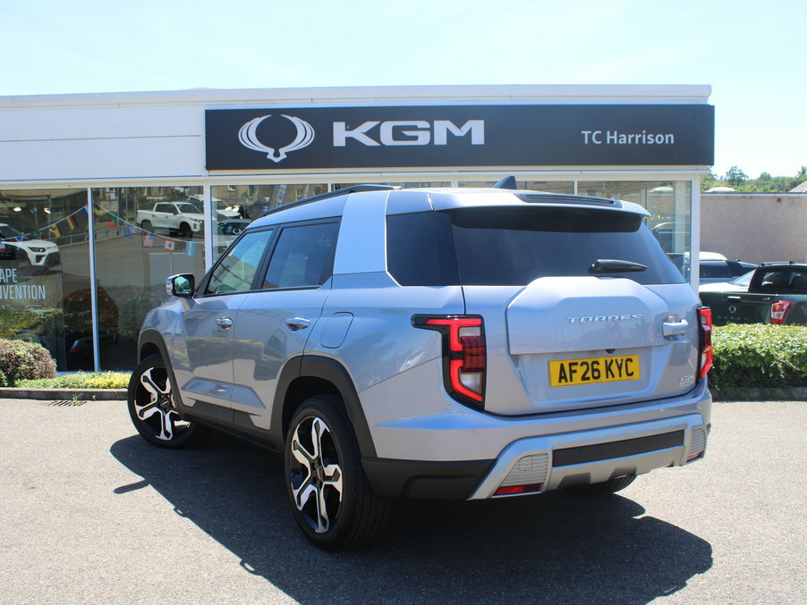 SsangYong Torres 1.5 Hev K40 Silver #5