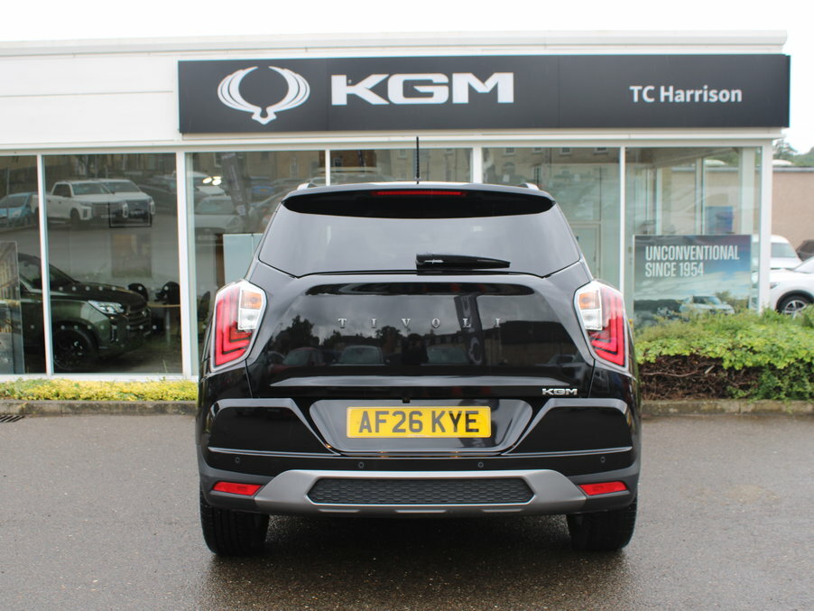 SsangYong Tivoli 1.5 K40 Black #6