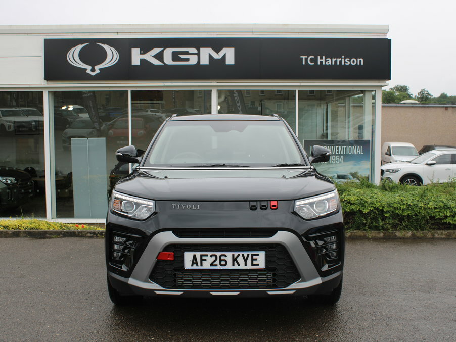 SsangYong Tivoli 1.5 K40 Black #2