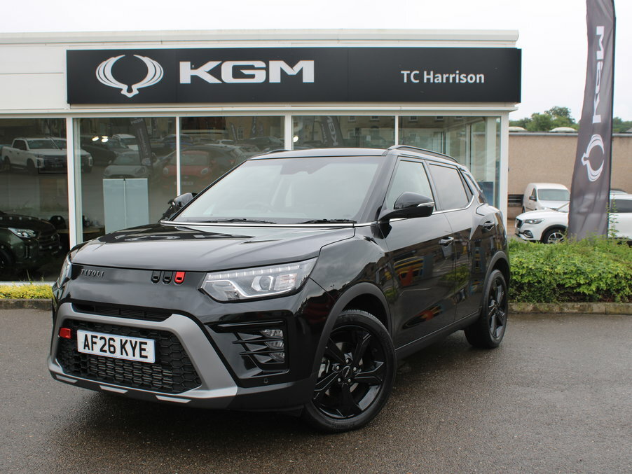 SsangYong Tivoli 1.5 K40 Black #3