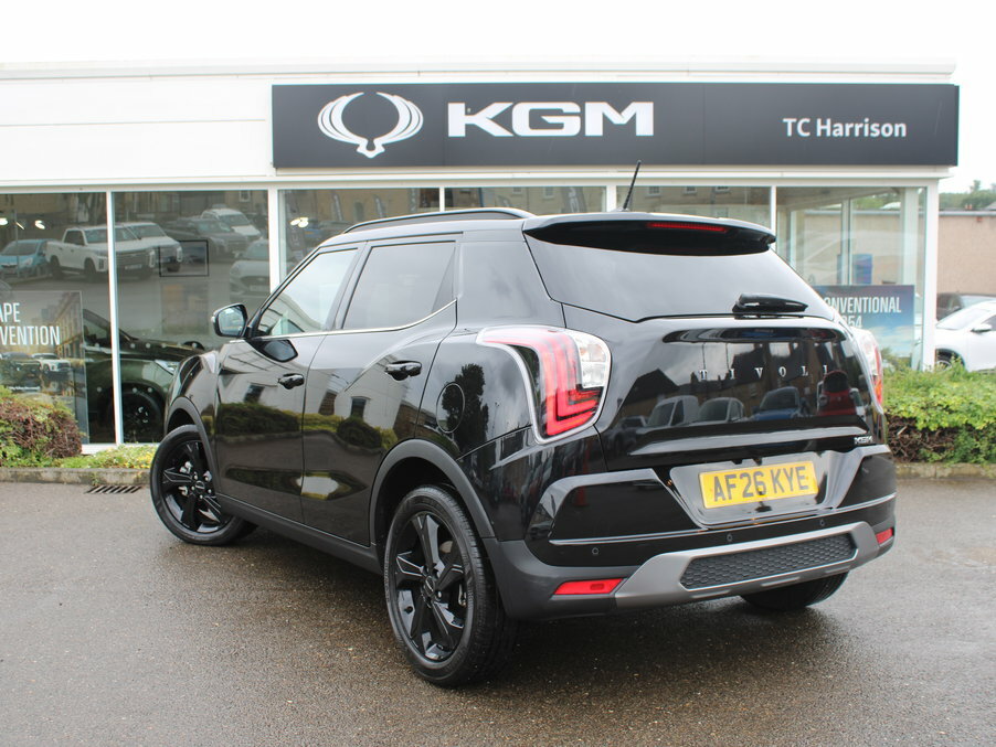 SsangYong Tivoli 1.5 K40 Black #5