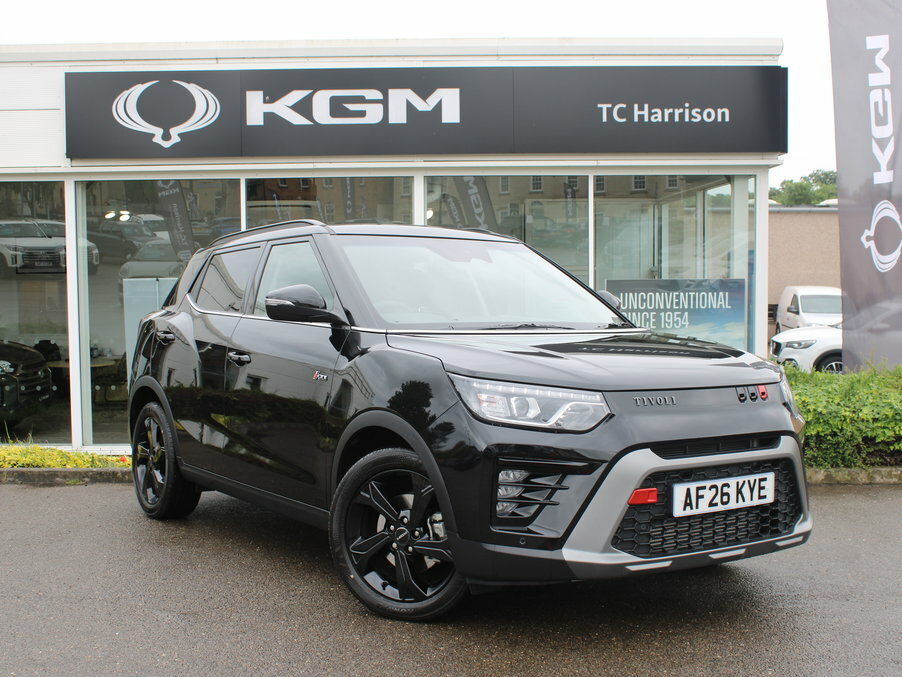 SsangYong Tivoli 1.5 K40 Black