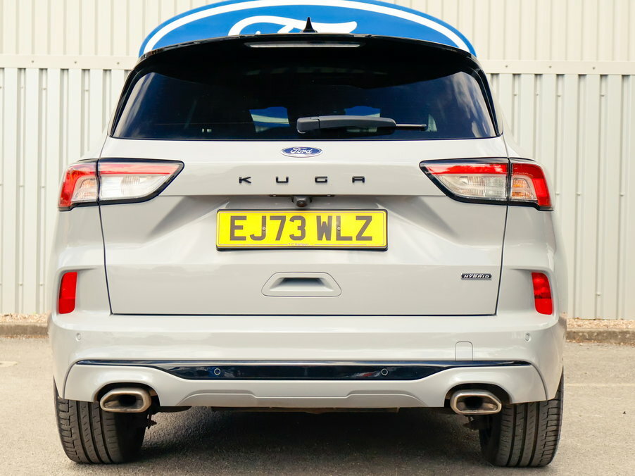 Ford Kuga 2.5 Phev Graphite Tech Edition Cvt EJ73WLZ Grey #4