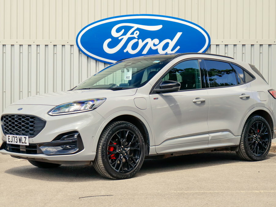 Ford Kuga 2.5 Phev Graphite Tech Edition Cvt EJ73WLZ Grey #2
