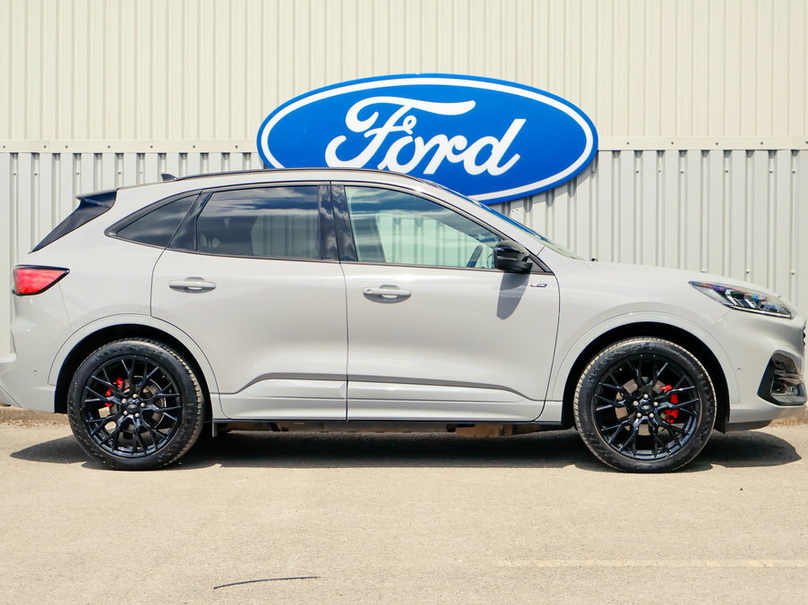 Ford Kuga 2.5 Phev Graphite Tech Edition Cvt EJ73WLZ Grey #5