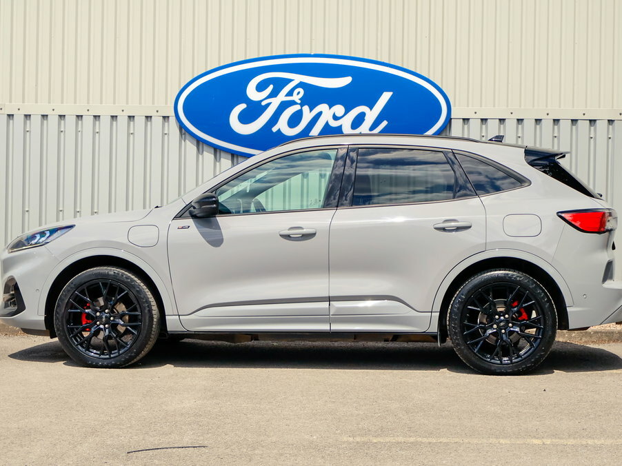Ford Kuga 2.5 Phev Graphite Tech Edition Cvt EJ73WLZ Grey #3