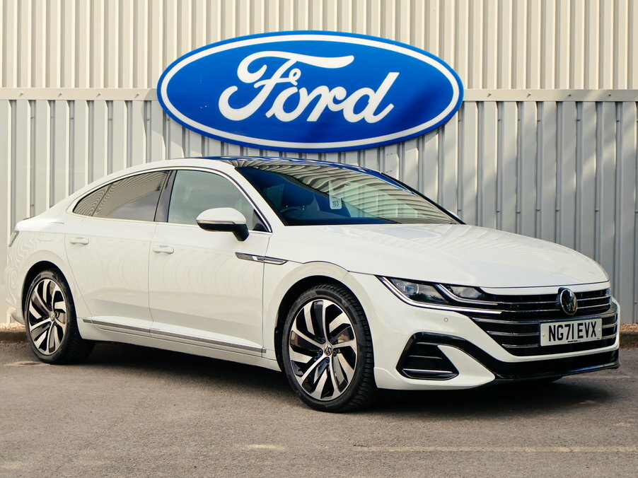 Volkswagen Arteon 2.0 Tsi R-line Dsg White