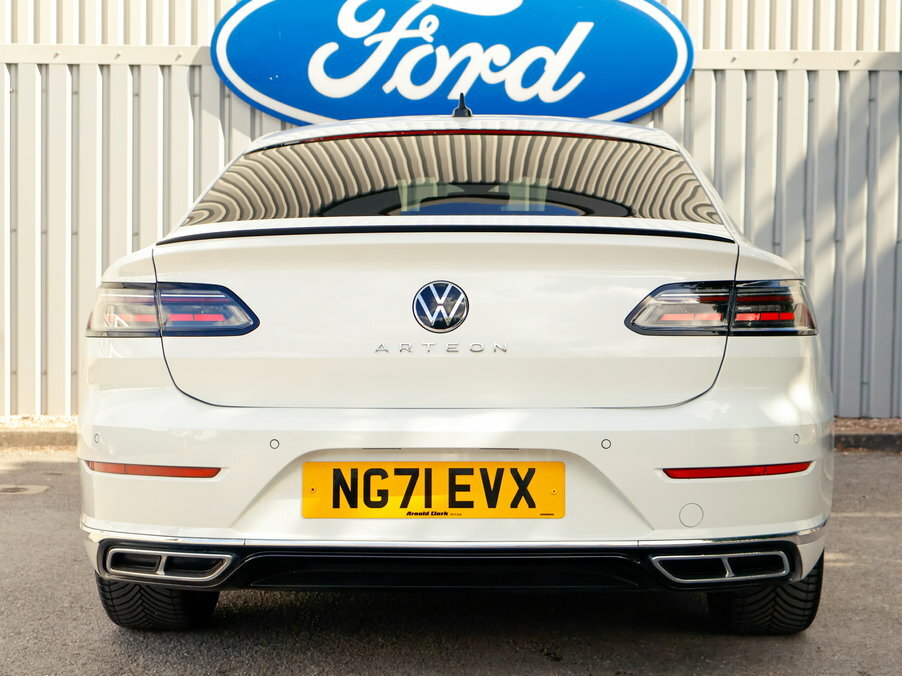 Volkswagen Arteon 2.0 Tsi R-line Dsg NG71EVX White #6