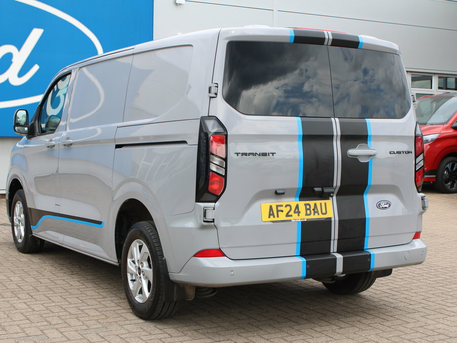 Ford Transit Custom 2.0 Ecoblue 136Ps H1 Van Limited AF24BAU Grey #2