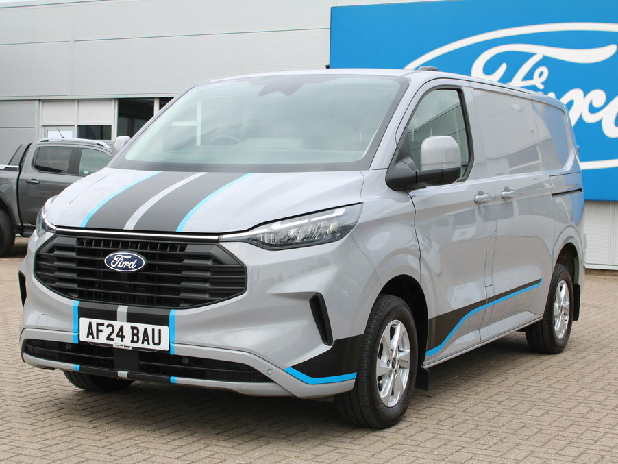 Ford Transit Custom 2.0 Ecoblue 136Ps H1 Van Limited AF24BAU Grey #3
