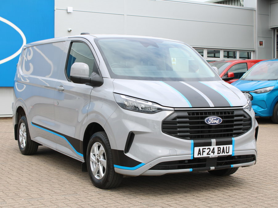 Ford Transit Custom 2.0 Ecoblue 136Ps H1 Van Limited AF24BAU Grey