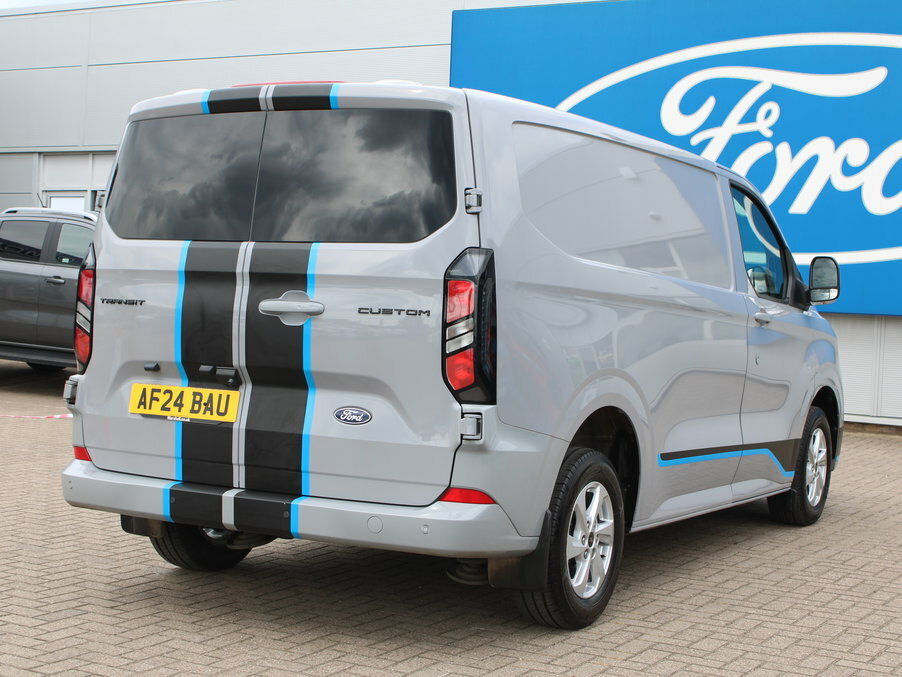 Ford Transit Custom 2.0 Ecoblue 136Ps H1 Van Limited AF24BAU Grey #4