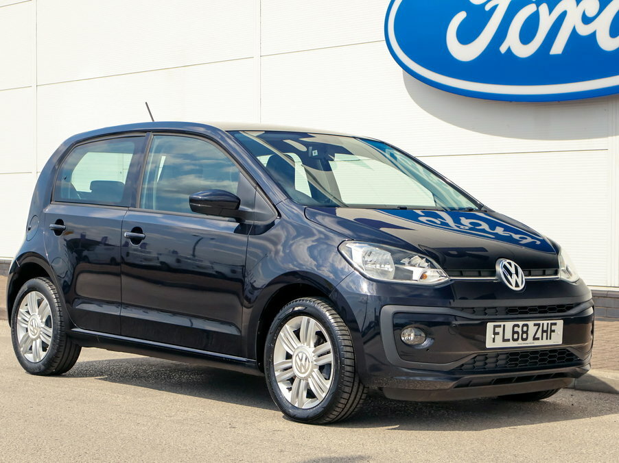 Volkswagen Up 1.0 High Up Start Stop FL68ZHF Black #2