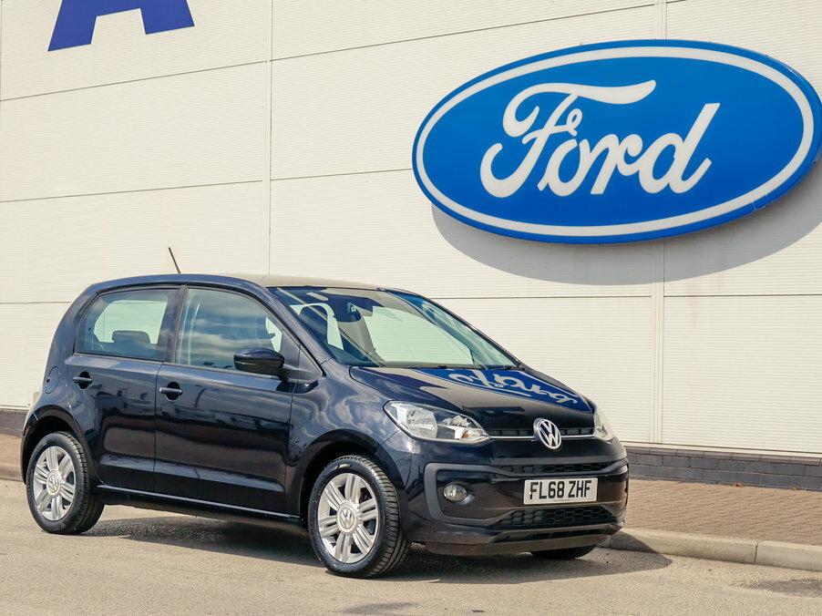 Volkswagen Up 1.0 High Up Start Stop Black