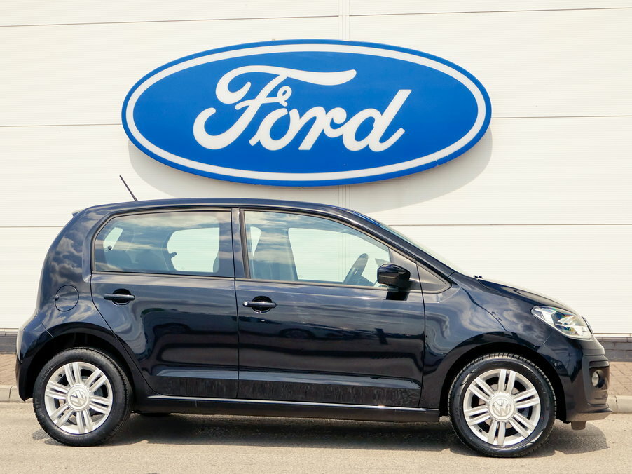 Volkswagen Up 1.0 High Up Start Stop FL68ZHF Black #3