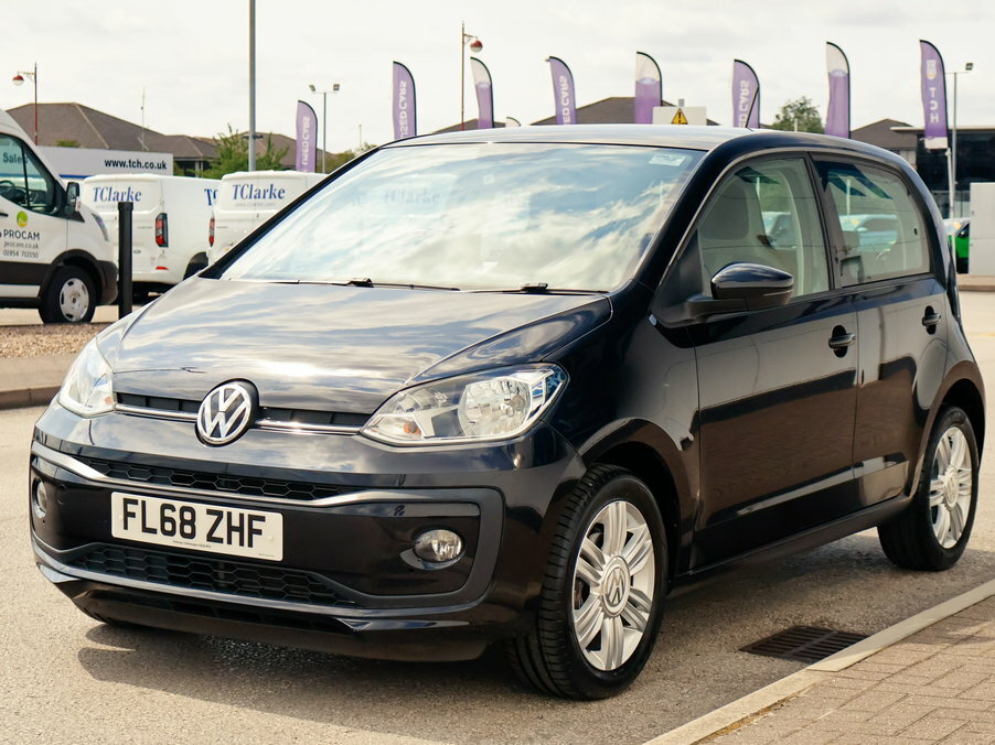 Volkswagen Up 1.0 High Up Start Stop FL68ZHF Black #5