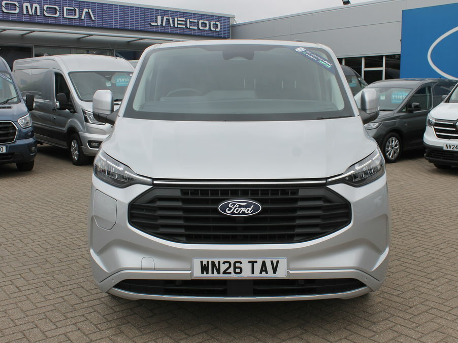Ford Transit Custom 2.5 Phev 232Ps H1 Van Limited WN26TAV Silver #3