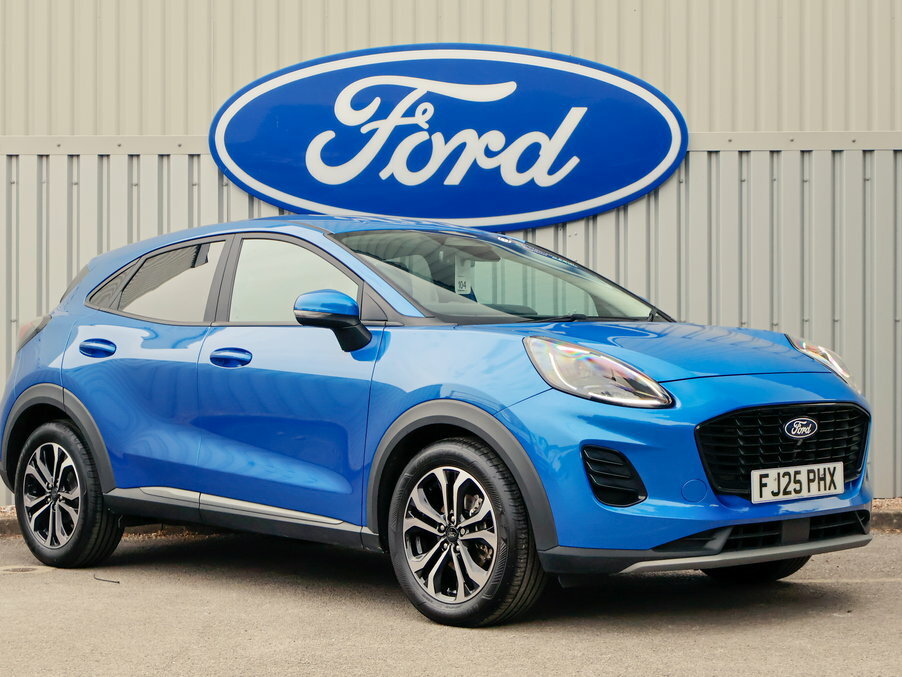 Ford Puma 1.0 Ecoboost Hybrid Mhev Titanium Blue