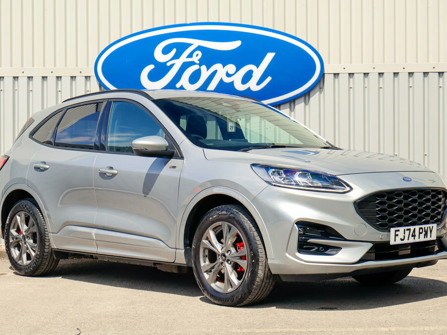 Ford Kuga 2.5 Phev St-line Edition Cvt Silver