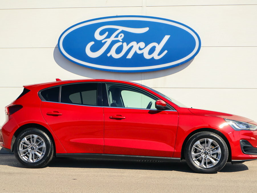 Ford Focus 1.0 Ecoboost Titanium FM23PRZ Red #2
