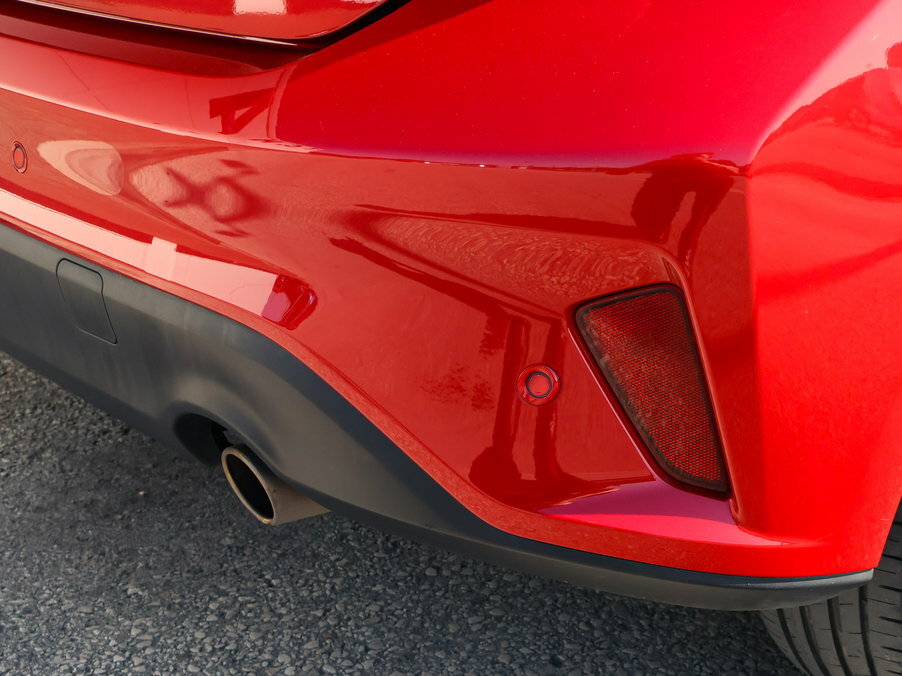 Ford Focus 1.0 Ecoboost Titanium FM23PRZ Red #6