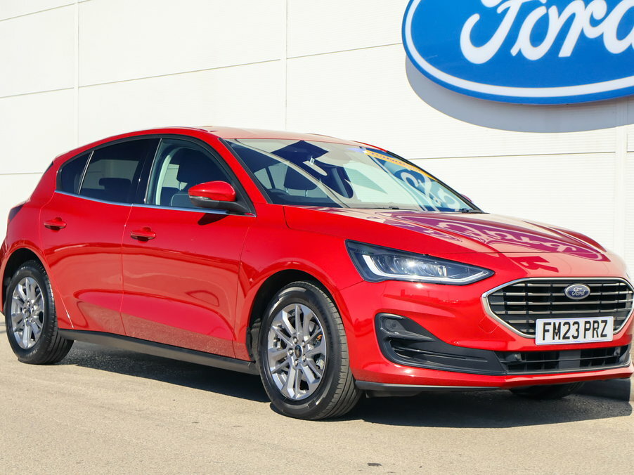 Ford Focus 1.0 Ecoboost Titanium FM23PRZ Red #3