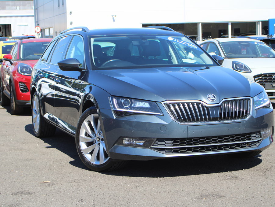 Skoda Superb 1.4 Tsi 150 Se L Executive Dsg Grey