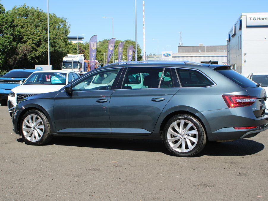Skoda Superb 1.4 Tsi 150 Se L Executive Dsg Grey #3