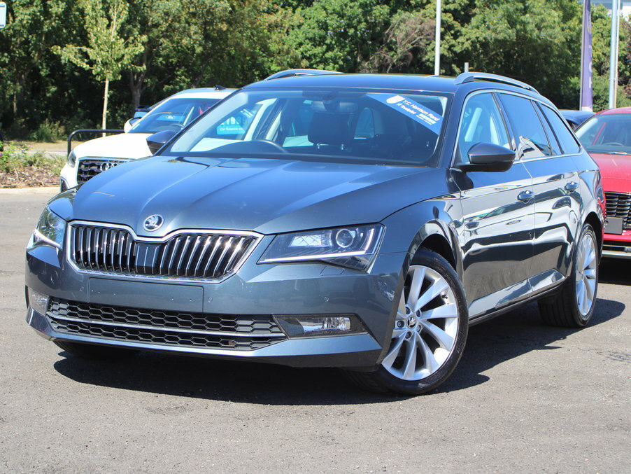 Skoda Superb 1.4 Tsi 150 Se L Executive Dsg Grey #2