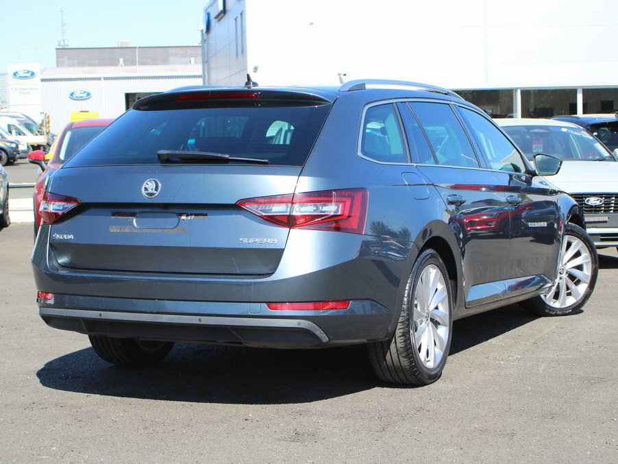 Skoda Superb 1.4 Tsi 150 Se L Executive Dsg Grey #6
