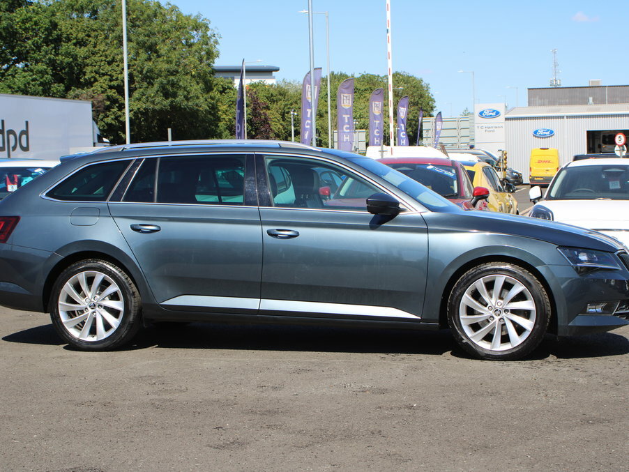 Skoda Superb 1.4 Tsi 150 Se L Executive Dsg Grey #4