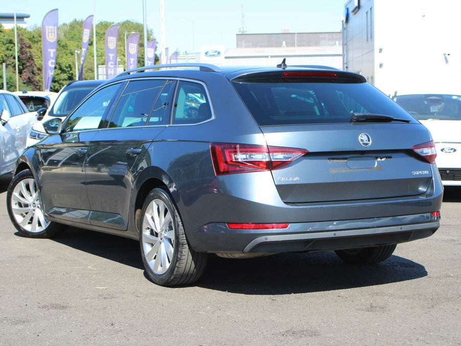 Skoda Superb 1.4 Tsi 150 Se L Executive Dsg Grey #5