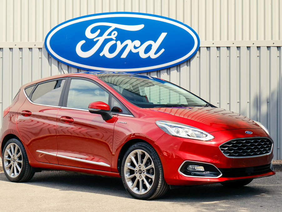 Ford Fiesta Vignale 1.0 Ecoboost Red