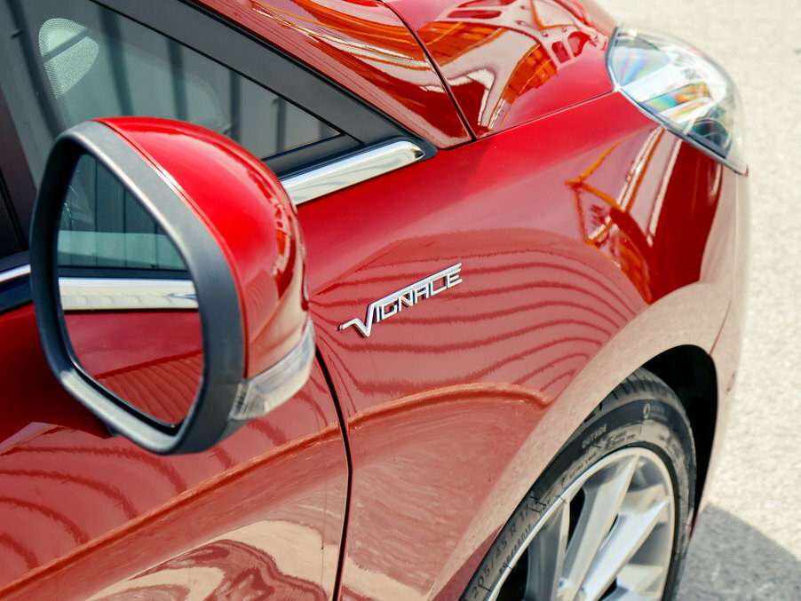 Ford Fiesta Vignale 1.0 Ecoboost FA69BZO Red #4