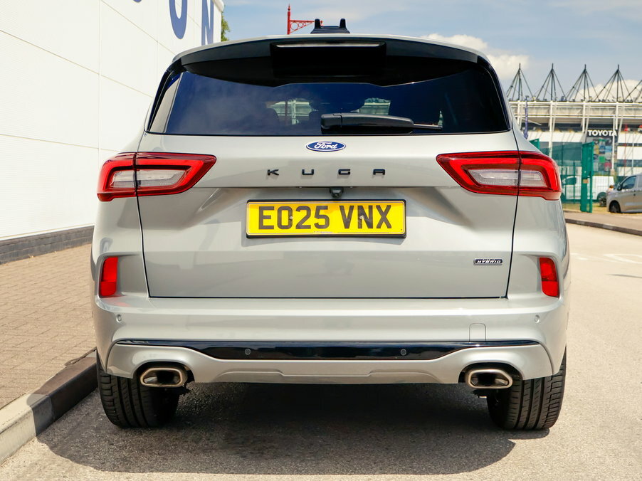 Ford Kuga 2.5 Phev St-line X Cvt EO25VNX Silver #5