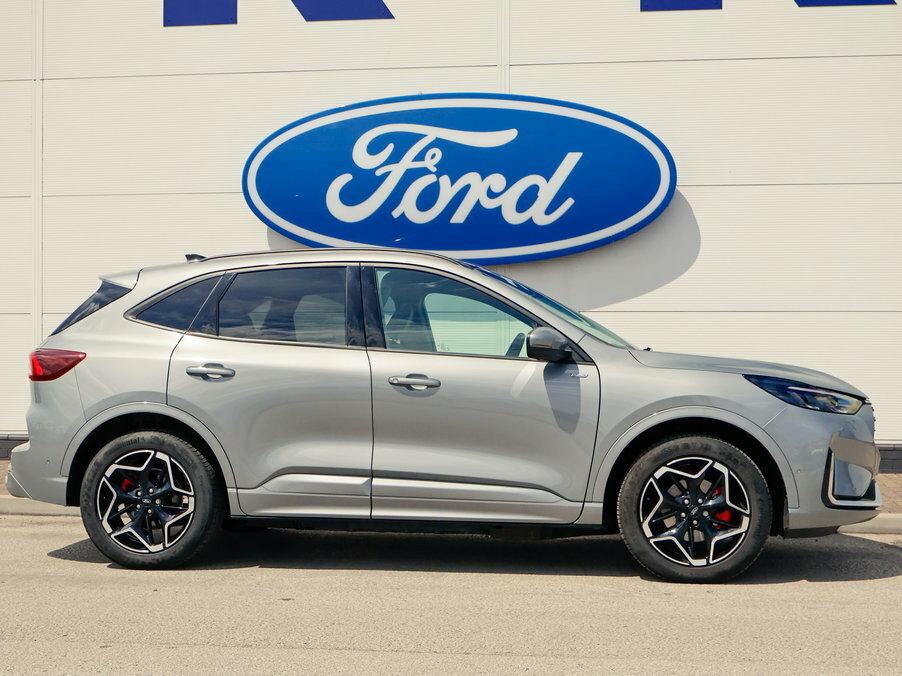 Ford Kuga 2.5 Phev St-line X Cvt EO25VNX Silver #2