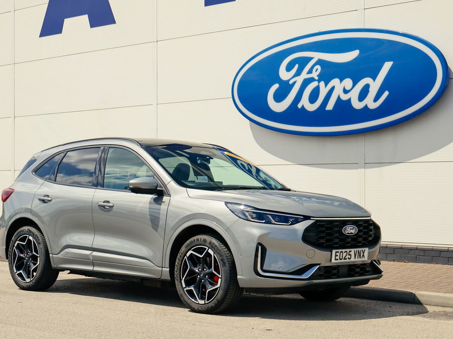 Ford Kuga 2.5 Phev St-line X Cvt EO25VNX Silver