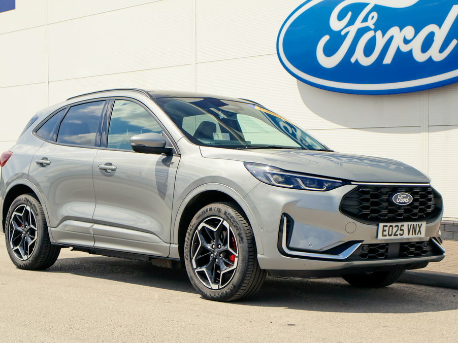 Ford Kuga 2.5 Phev St-line X Cvt EO25VNX Silver #3