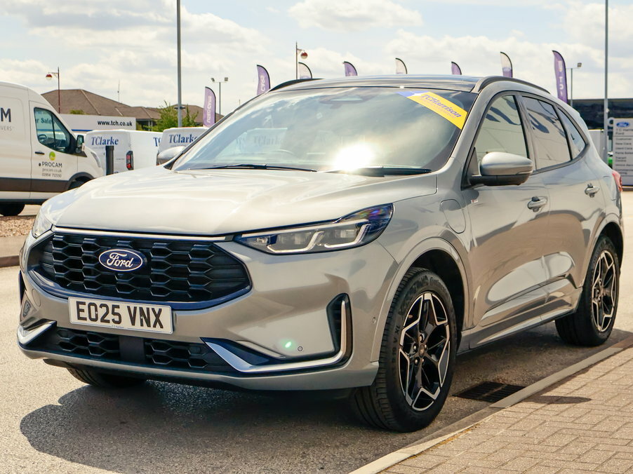 Ford Kuga 2.5 Phev St-line X Cvt EO25VNX Silver #4